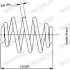 Pružina tlumiče pérování MONROE (MO SN3251)