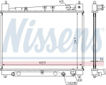 Chladič motoru NISSENS 64798A