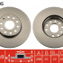 Brzdový kotouč TRW DF4295 - VW GOLF V, AUDI A3
