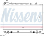 Chladič motoru NISSENS 61641