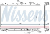 Chladič motoru NISSENS 67007