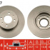 Brzdový kotouč TRW DF1727 - FIAT, LANCIA  DELTA, PRISMA