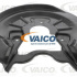 Ochranný plech brzdový kotouč levá zadní náprava VAICO V10-5009(10-5009)