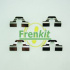 Sada prislusenstvi, oblozeni kotoucove brzdy FRENKIT FK 901211