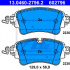 Sada brzdových destiček ATE 13.0460-2796 (AT 602796)