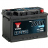 Autobaterie YUASA YBX7096 75AH/680A P+ YUASA EFB START&STOP  278x175x190
