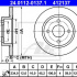 Brzdový kotouč ATE 24.0112-0137 (AT 412137) - NISSAN