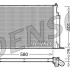 Chladič motoru DENSO (DE DRM09122)