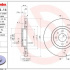 Brzdový kotouč BREMBO 09.9624.14 - ALFA ROMEO, FIAT, LANCIA