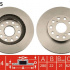 Brzdový kotouč TRW DF4525 - TOYOTA MR2 92-