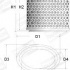 Vzduchový filtr CHAMPION (CH W237/606) - HONDA