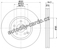 Spojková sada s dvouhmotovým setrvačníkem SACHS SA 2290601057 - FORD