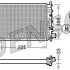 Chladič motoru DENSO (DE DRM10025)