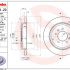 Brzdový kotouč BREMBO 08.5344.20 - PEUGEOT