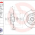 Brzdový kotouč BREMBO 08.5954.10 - MAZDA