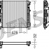 Chladič motoru DENSO (DE DRM23014)
