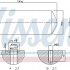 Vysoušeč klimatizace NISSENS 95148