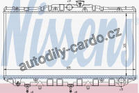 Chladič motoru NISSENS 64870