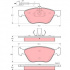 Sada brzdových destiček TRW GDB1338 - ALFA ROMEO 156