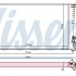 Chladič motoru NISSENS 61326A