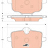 Sada brzdových destiček TRW GDB1869 - BMW 5 F10 10-