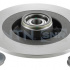 Brzdový kotouč s ložiskem SNR KF155.112U - RENAULT