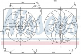 Ventilátor chladiče NISSENS 85237