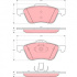 Sada brzdových destiček TRW GDB3272 - NISSAN PRIMERA