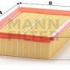 Vzduchový filtr MANN C25100 (MF C25100) - ALFA ROMEO, FIAT