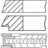Sada pístních kroužků GOETZE 08-104500-00
