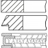 Sada pístních kroužků GOETZE 08-105900-00