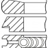 Sada pístních kroužků GOETZE 08-107000-00