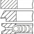 Sada pístních kroužků GOETZE 08-107300-00