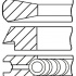 Sada pístních kroužků GOETZE 08-114400-40