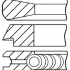 Sada pístních kroužků GOETZE 08-123300-00