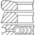 Sada pístních kroužků GOETZE 08-123700-00