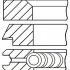 Sada pístních kroužků GOETZE 08-133900-00