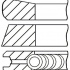 Sada pístních kroužků GOETZE 08-139700-00