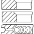 Sada pístních kroužků GOETZE 08-170700-10