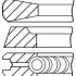 Sada pístních kroužků GOETZE 08-178207-00