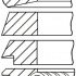 Sada pístních kroužků GOETZE 08-181000-00