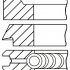 Sada pístních kroužků GOETZE 08-182900-00