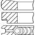 Sada pístních kroužků GOETZE 08-207300-10