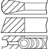 Sada pístních kroužků GOETZE 08-245200-00