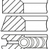 Sada pístních kroužků GOETZE 08-295400-00