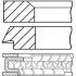 Sada pístních kroužků GOETZE 08-317300-00