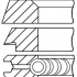 Sada pístních kroužků GOETZE 08-399107-00