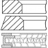 Sada pístních kroužků GOETZE 08-962600-00