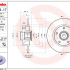 Brzdový kotouč BREMBO 08.B369.17
