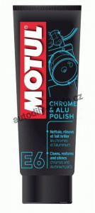 Motul E6 Chrome & Alu Polish, 100ml